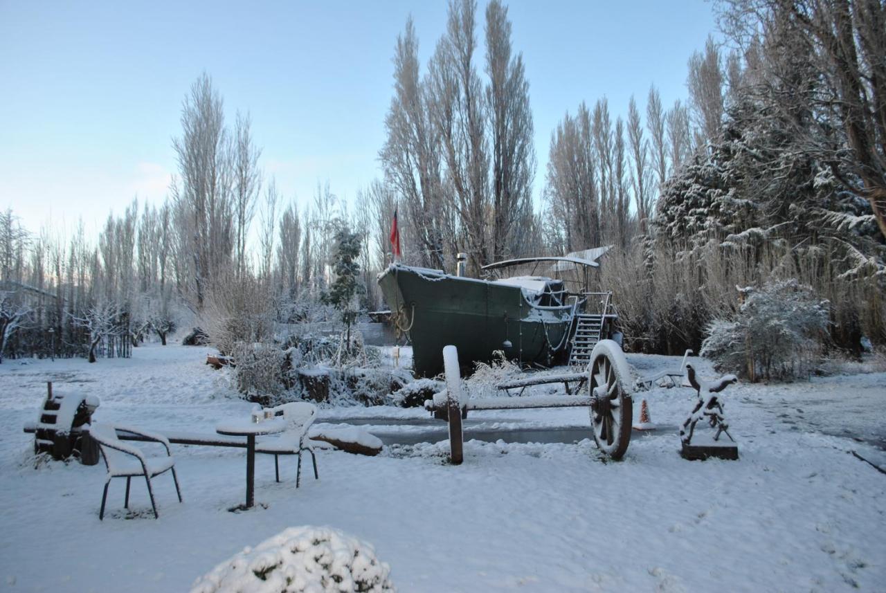 Hosteria De La Patagonia Hotel Chile Chico Ngoại thất bức ảnh